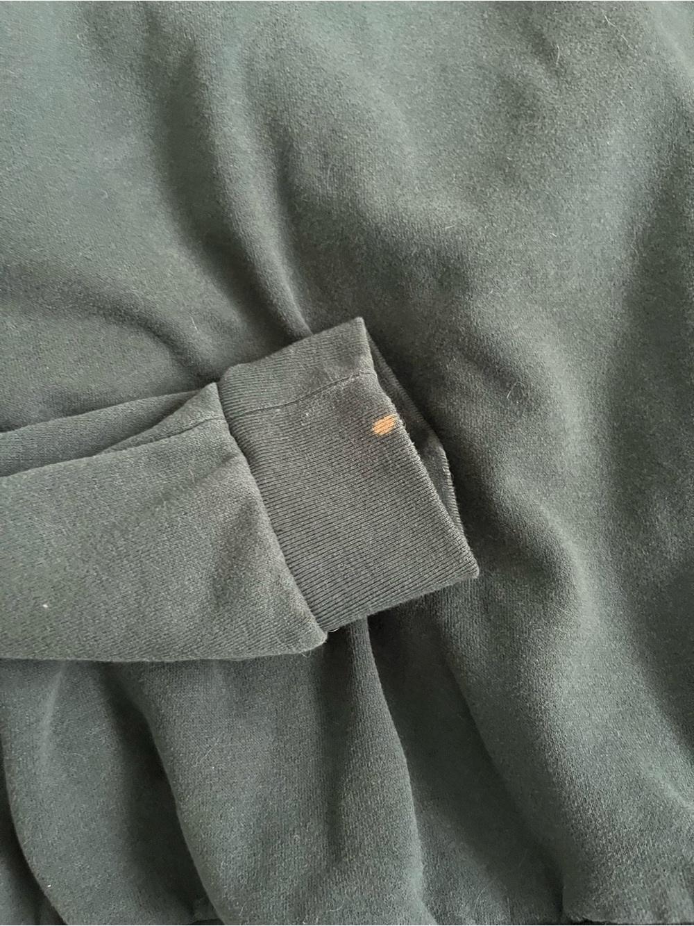 TWIK vintage dark green sweatshirt - Picture 4 of 4
